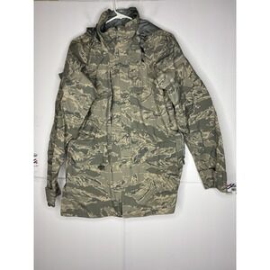US Air Force Jacket Mens Small reg APECS‎ Tiger Stripe Camo NSN 8415-01-547-3491